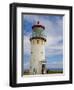 Visitors at Kilauea Lighthouse, Kauai, Hawaii, USA-Fred Lord-Framed Photographic Print