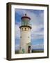 Visitors at Kilauea Lighthouse, Kauai, Hawaii, USA-Fred Lord-Framed Photographic Print