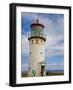 Visitors at Kilauea Lighthouse, Kauai, Hawaii, USA-Fred Lord-Framed Photographic Print