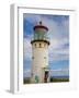 Visitors at Kilauea Lighthouse, Kauai, Hawaii, USA-Fred Lord-Framed Photographic Print