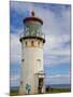 Visitors at Kilauea Lighthouse, Kauai, Hawaii, USA-Fred Lord-Mounted Photographic Print