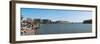 Visitors at Old Georgetown Waterfront, Potomac River, Washington Dc, USA-null-Framed Photographic Print