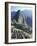 Visitors at the Ancient Ruins of Machu Picchu, Andes Mountains, Peru-Keren Su-Framed Photographic Print