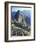 Visitors at the Ancient Ruins of Machu Picchu, Andes Mountains, Peru-Keren Su-Framed Photographic Print