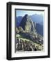 Visitors at the Ancient Ruins of Machu Picchu, Andes Mountains, Peru-Keren Su-Framed Photographic Print