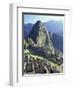 Visitors at the Ancient Ruins of Machu Picchu, Andes Mountains, Peru-Keren Su-Framed Photographic Print