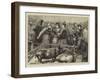 Visitors at the Cattle Show, a Pig Pen-Edward Frederick Brewtnall-Framed Giclee Print