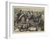 Visitors at the Cattle Show, a Pig Pen-Edward Frederick Brewtnall-Framed Giclee Print