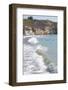 Visitors Enjoying the Ocean, Avila Beach, California, USA-Cindy Miller Hopkins-Framed Photographic Print