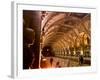 Visitors Examine the Sculptures and Frescoes of the Antiquarium Hall in Munich, Germany-null-Framed Photographic Print