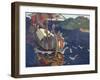 Visitors from Overseas, 1901-Nikolai Konstantinovich Rerikh-Framed Giclee Print