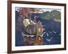 Visitors from Overseas, 1901-Nikolai Konstantinovich Rerikh-Framed Giclee Print