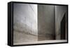 Visitors in Holocaust Museum-Felipe Rodriguez-Framed Stretched Canvas