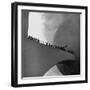 Visitors Inspect Democracity, The City of Tomorrow, at the New York World's Fair-David Scherman-Framed Photographic Print