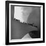 Visitors Inspect Democracity, The City of Tomorrow, at the New York World's Fair-David Scherman-Framed Photographic Print