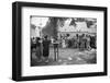 Visitors Lining Up to View Ohio's Most Typical Farm Family, Columbus, Ohio, 1941-Alfred Eisenstaedt-Framed Photographic Print