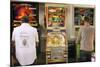 Visitors Play at Historic Pinball Machines at Pinball Museum in Ruprechtshofen-Heinz-Peter Bader-Mounted Photographic Print
