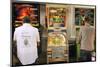 Visitors Play at Historic Pinball Machines at Pinball Museum in Ruprechtshofen-Heinz-Peter Bader-Mounted Photographic Print