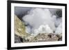 Visitors to an Active Andesite Stratovolcano-Michael Nolan-Framed Photographic Print