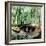 "Visitors to Cabin in the Woods", August 23, 1958-Thornton Utz-Framed Giclee Print