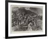 Visitors to Mount Vesuvius, an Unexpected Eruption-William Small-Framed Giclee Print