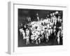 Visitors to Port Doumen, Saigon, Vietnam, 1900-null-Framed Giclee Print