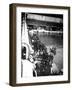 Visitors to Port Doumen, Saigon, Vietnam, 1900-null-Framed Giclee Print