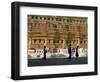 Visitors to the Buddhist Temples of Bagan, Myanmar (Burma)-Julio Etchart-Framed Photographic Print