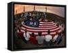 Visitors to the Flight 93 National Memorial in Shanksville, Pennsylvania-null-Framed Stretched Canvas