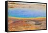 Visitors-Eleanor Scriven-Framed Stretched Canvas