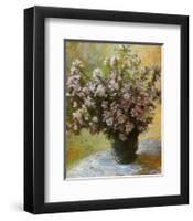 Viso di Malva-Claude Monet-Framed Art Print