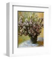 Viso di Malva-Claude Monet-Framed Art Print