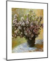 Viso di Malva-Claude Monet-Mounted Art Print