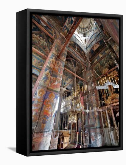 Visoki Decani Monastery, Kosovo and Metohija, Serbia-Russell Gordon-Framed Stretched Canvas