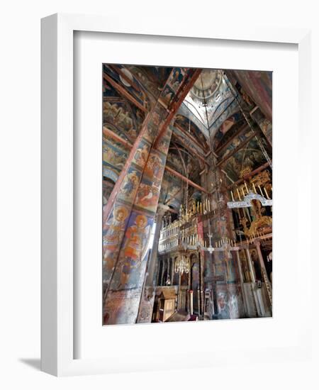 Visoki Decani Monastery, Kosovo and Metohija, Serbia-Russell Gordon-Framed Photographic Print