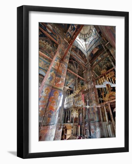 Visoki Decani Monastery, Kosovo and Metohija, Serbia-Russell Gordon-Framed Photographic Print