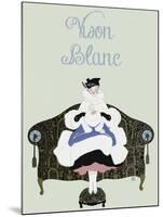 Vison Blanc-null-Mounted Giclee Print