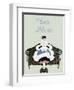 Vison Blanc-null-Framed Giclee Print