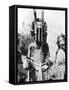 Visored Mask of Highland People, Africa, 1936-null-Framed Stretched Canvas