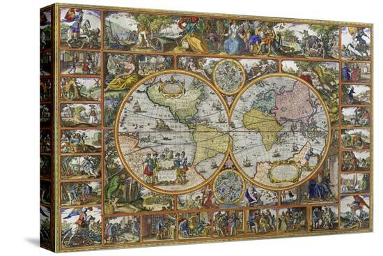 Stretched Canvas Print, , large