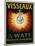 Visseaux 1/2 Watt Advertising Poster-null-Mounted Giclee Print