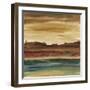 Vista Abstract IV-Ethan Harper-Framed Art Print