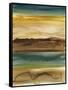 Vista Abstract V-Ethan Harper-Framed Stretched Canvas