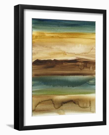 Vista Abstract V-Ethan Harper-Framed Art Print