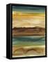 Vista Abstract V-Ethan Harper-Framed Stretched Canvas