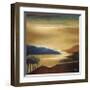 Vista de Costa Brava-Ursula Salemink-Roos-Framed Giclee Print