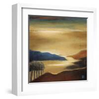 Vista de Costa Brava-Ursula Salemink-Roos-Framed Giclee Print