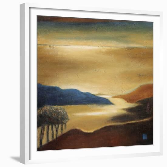 Vista de Costa Brava-Ursula Salemink-Roos-Framed Giclee Print