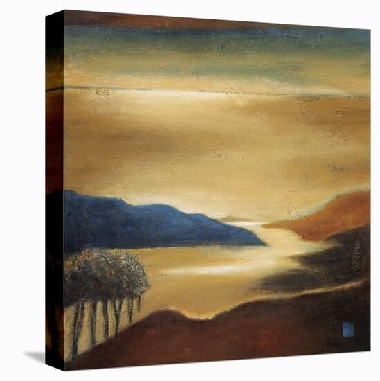 Vista de Costa Brava-Ursula Salemink-Roos-Stretched Canvas