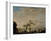 Vista de la Albufera de Valencia, ca. 1783-Antonio Carnicero-Framed Giclee Print